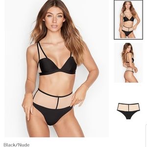 NWT Victoria's Secret High Waist V-String Panty